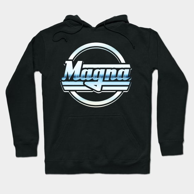 Magna Hoodie by nickbuccelli